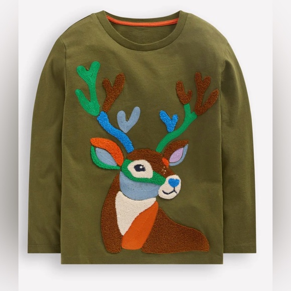 Mini Boden Other - Two Mini Boden long sleeve tee bundle